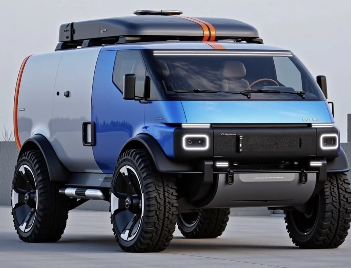 All-terrain Overlander Design