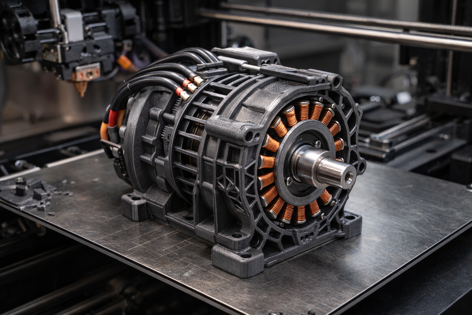 MIT Researchers Unveil World’s First Fully 3D-Printed Electric Motor