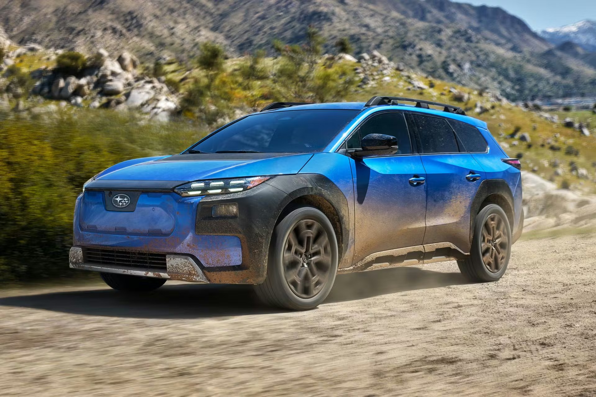 New All Electric 2026 Subaru TRAILSEEKER
