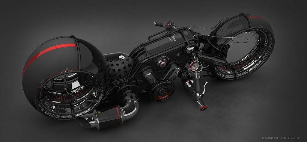 Indian Gorilla V4 Motorcycle Concept